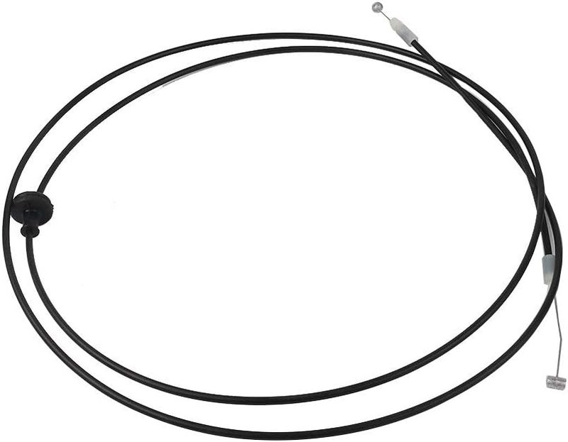 CNUPSM Front Hood Release Cable 2.4L 3.0L Compatible with Honda Accord 2003-2007 Hood Wire Assembly 74130-SDA-A02 74130SDAA02 74130-SFJ-W01 74130SFJW01 - Image 3